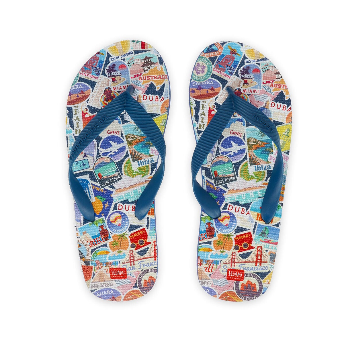 Tong 44/45 Regular Travel Stickers - Flip Flops
