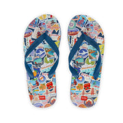 Stickers Voyage régulier Tong 44/45 - Flip Flops