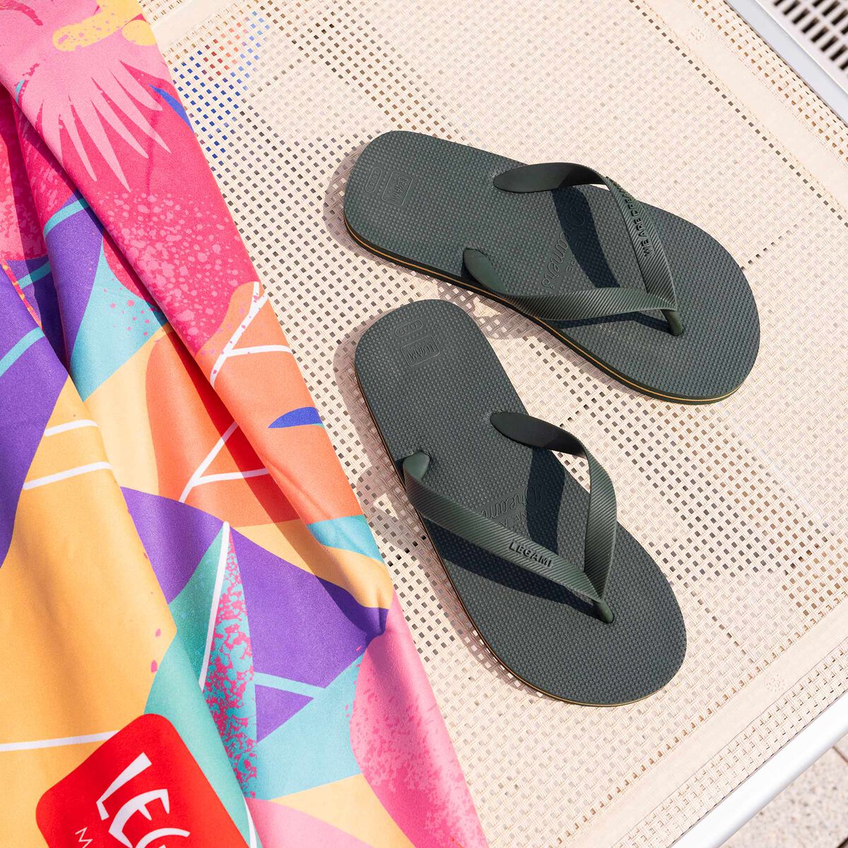 Tong 44/45 Regular Olive Green - Flip Flops