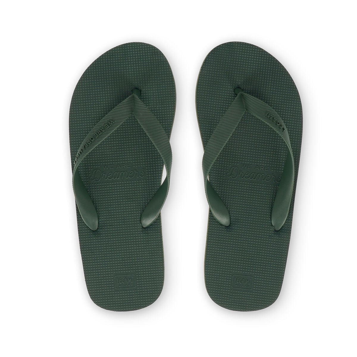 Tong 44/45 Régulier vert olive - Flip Flops