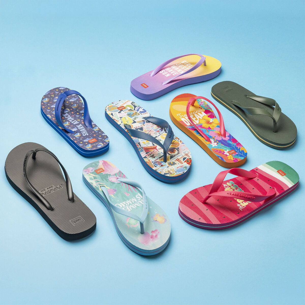 Tong 44/45 Regular Olive Green - Flip Flops