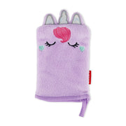Gant démaquillant Licorne - Maquillage au revoir !