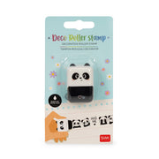 Tampon Rouleau Décoratif - Panda - Deco Roller Stamp
