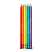 Set de 6 Crayons à Papier HB en Papier Recyclé