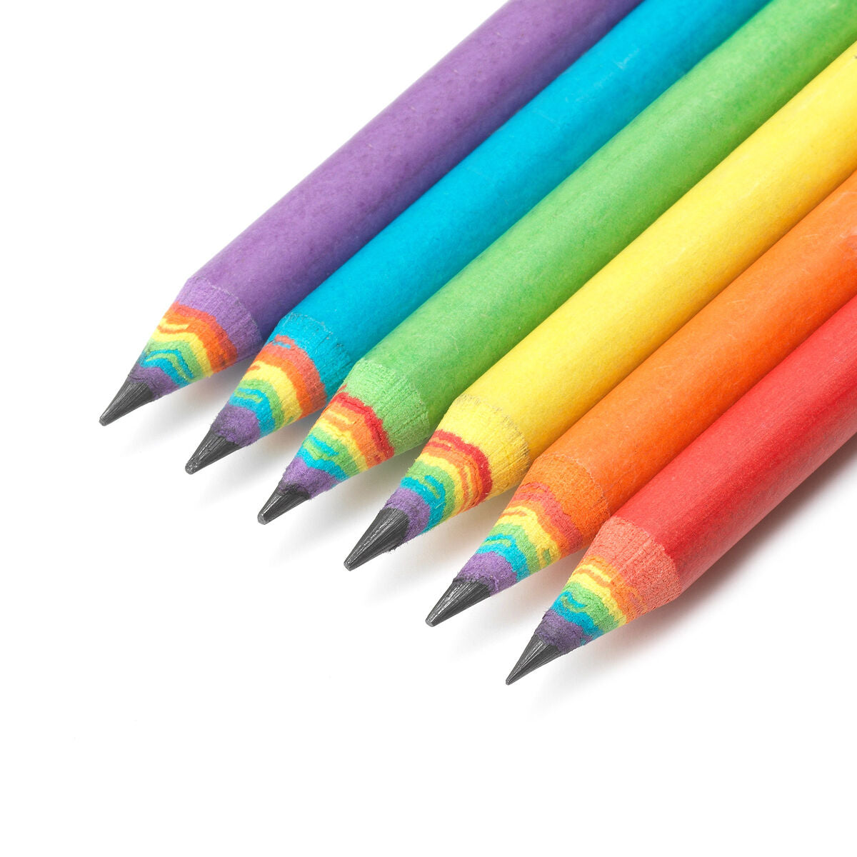 Set de 6 Crayons à Papier HB en Papier Recyclé