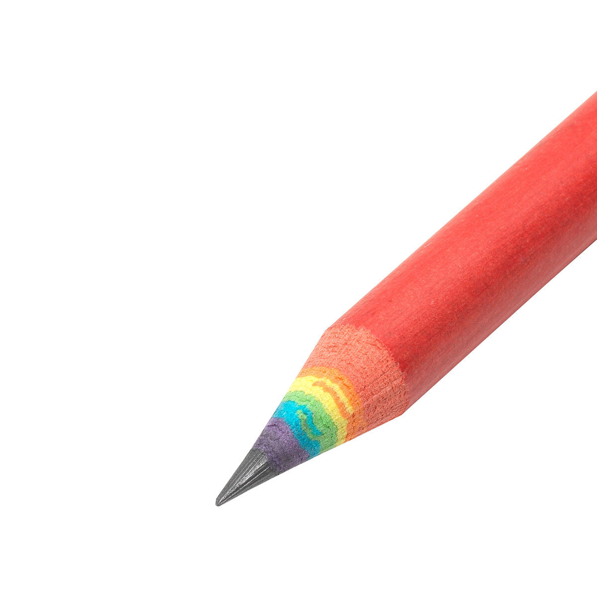 Set de 6 Crayons à Papier HB en Papier Recyclé