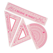 Set de Géométrie Licorne - Vous règnez!