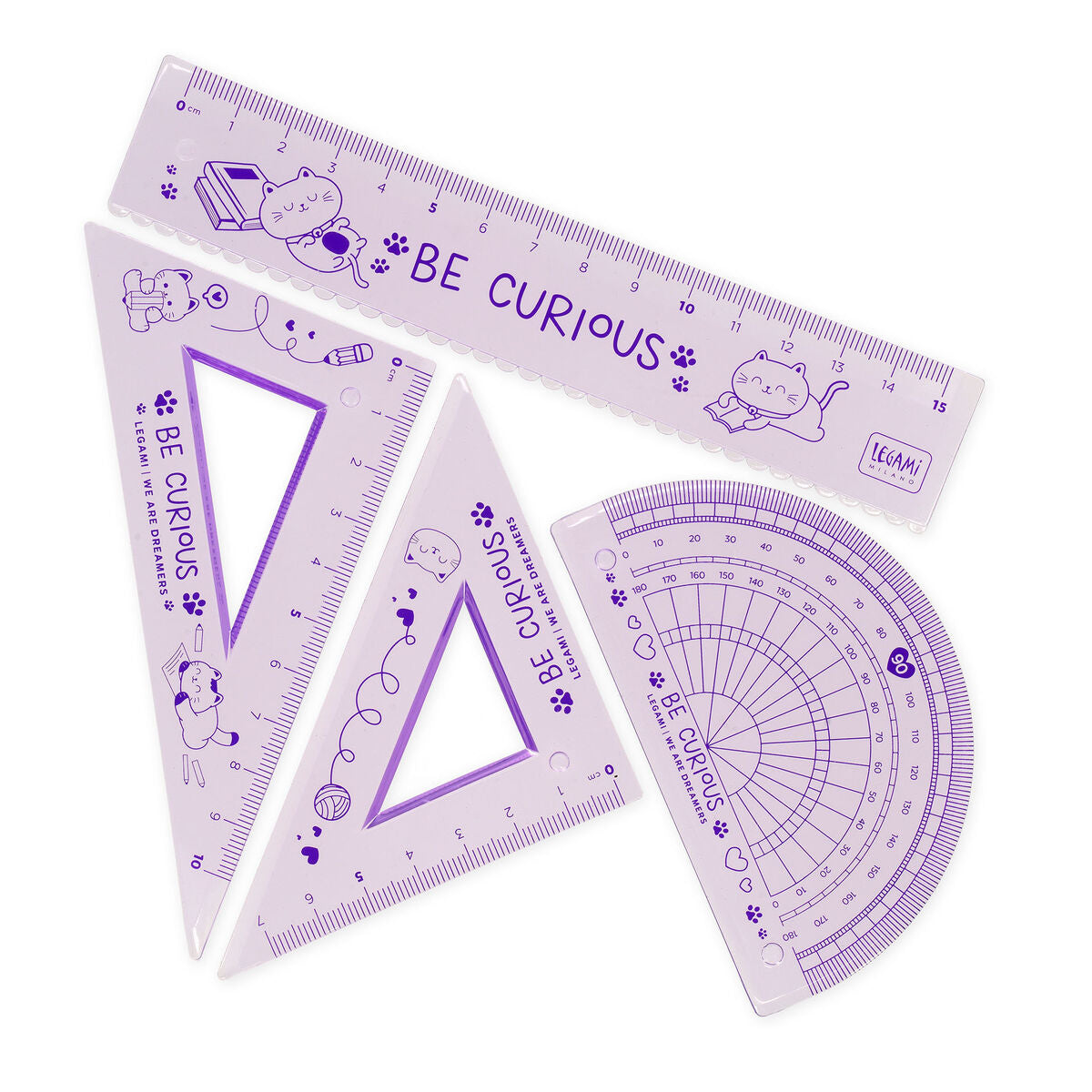 Set de Géométrie Kitty - Vous Règlez!