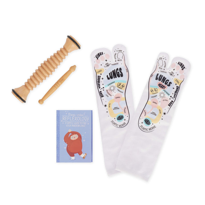 Set pour la Réflexologie Plantaire - Set Reflexology pour pieds