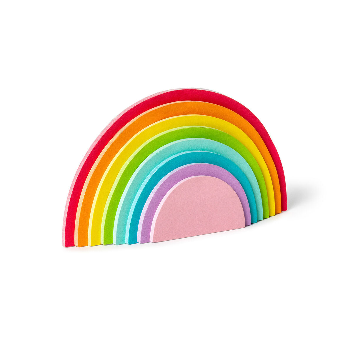 Bloc-Notes Adhésif - Rainbow Thoughts