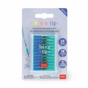 Set de 24 Recharges pour Crayon Empilable - Take a Tip Refill Set