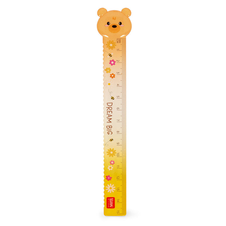 Règle - Ours doux