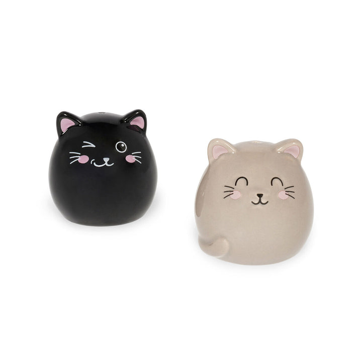 Ensemble Salière et Poivrière en Céramique - Salt & Pepper