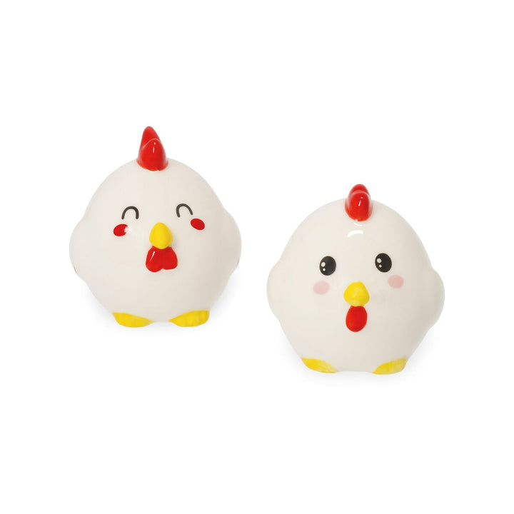 Ensemble Salière et Poivrière en Céramique - Salt & Pepper