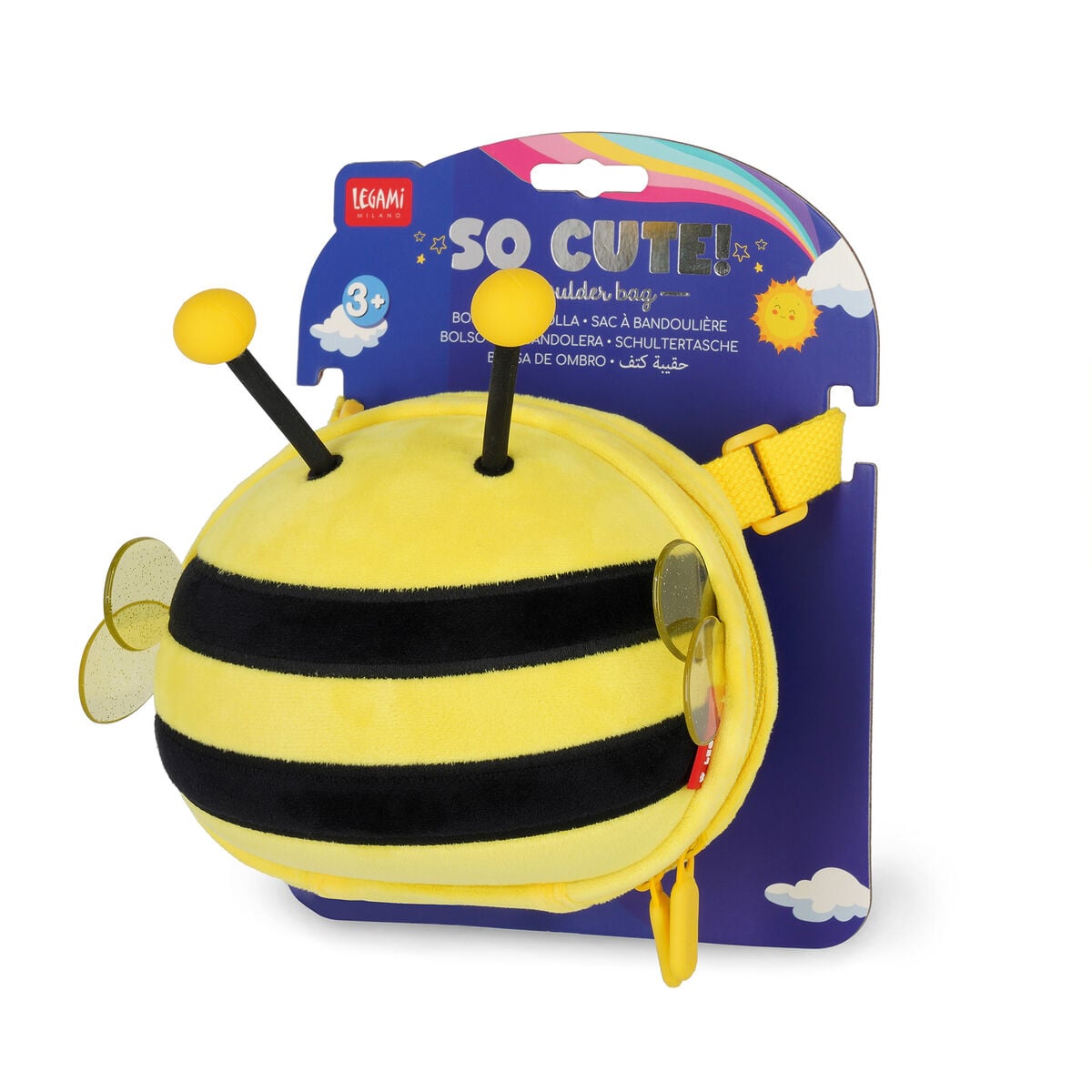 Sac à Bandoulière pour Enfant Abeille - So Cute!