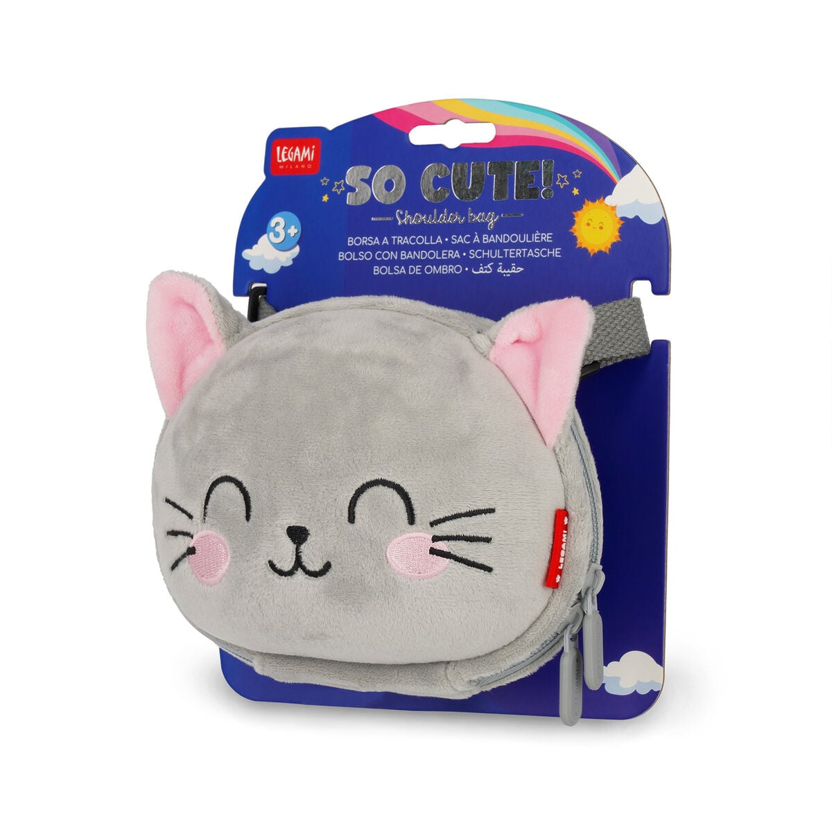 Sac à Bandoulière pour Enfant Kitty - So Cute!