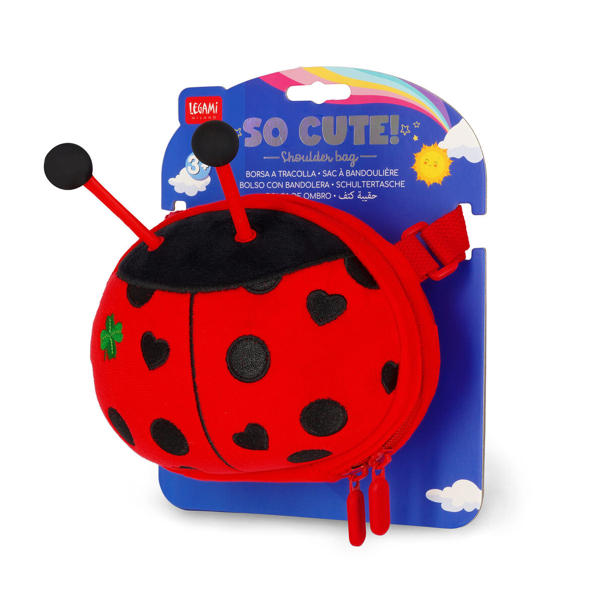 Sac à Bandoulière pour Enfant Ladybug - So Cute!