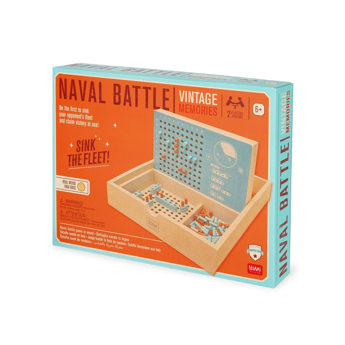 Bataille Navale en Bois