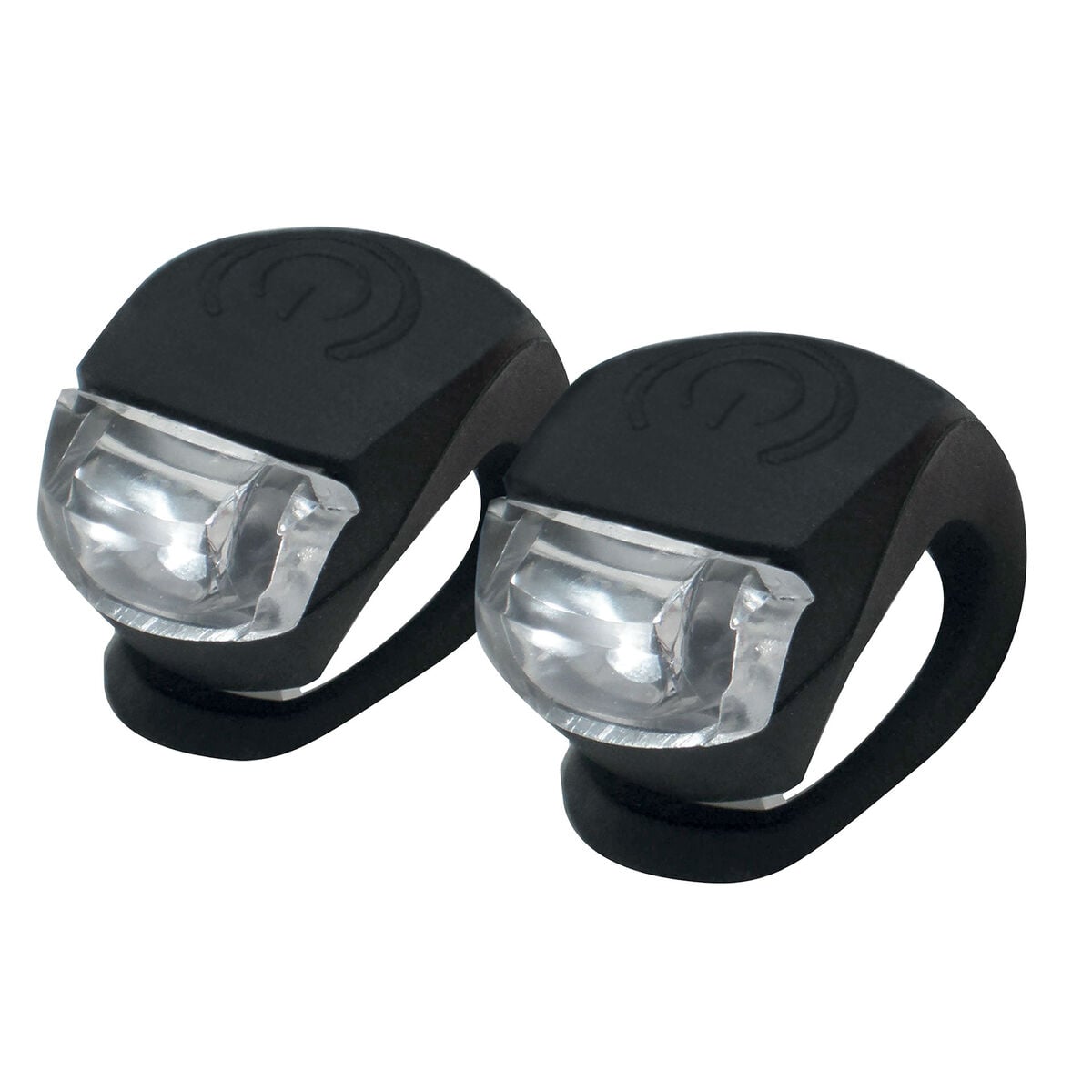 Set de 2 Lampes LED pour Vélo