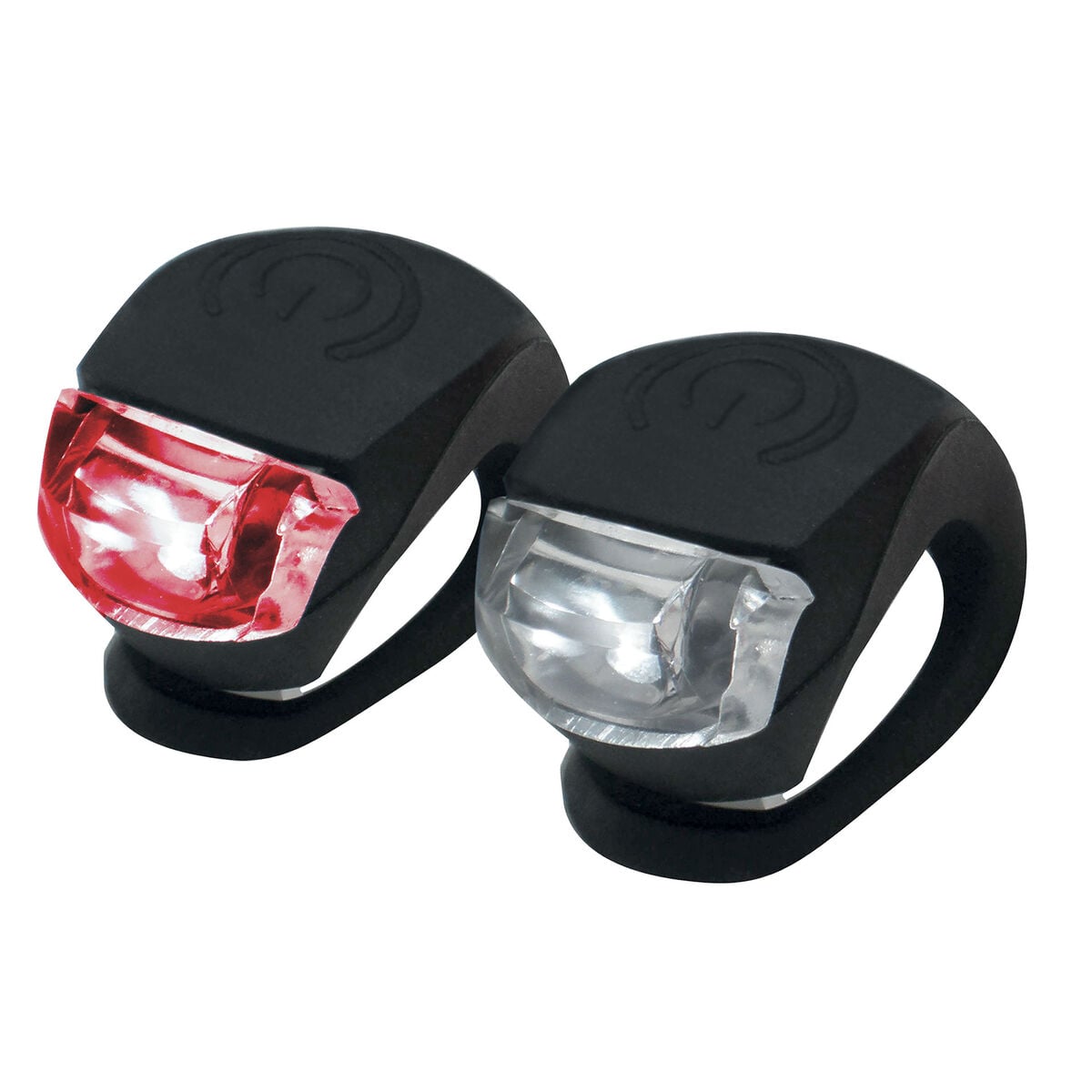 Set de 2 Lampes LED pour Vélo