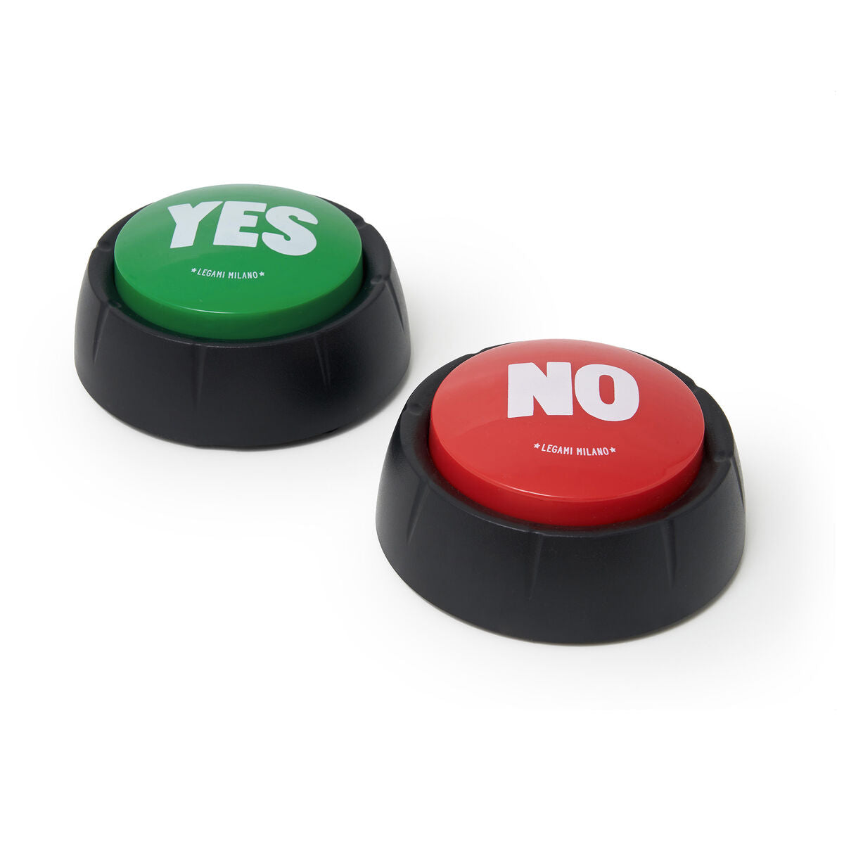 Set de deux Boutons Sonores - YES & NO