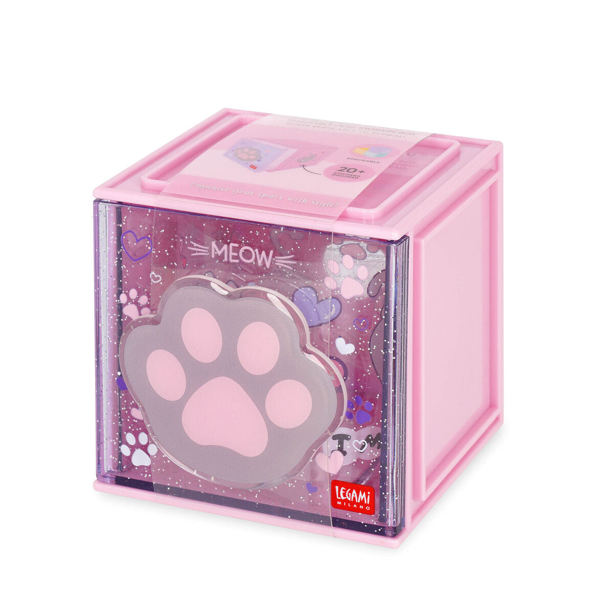 Boîte Empilable de Bureau - Cutie Cube