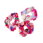 Set de 3 Chouchous pour Cheveux Flowers - Hair We Are!