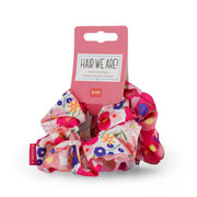 Set de 3 Chouchous pour Cheveux Flowers - Hair We Are!