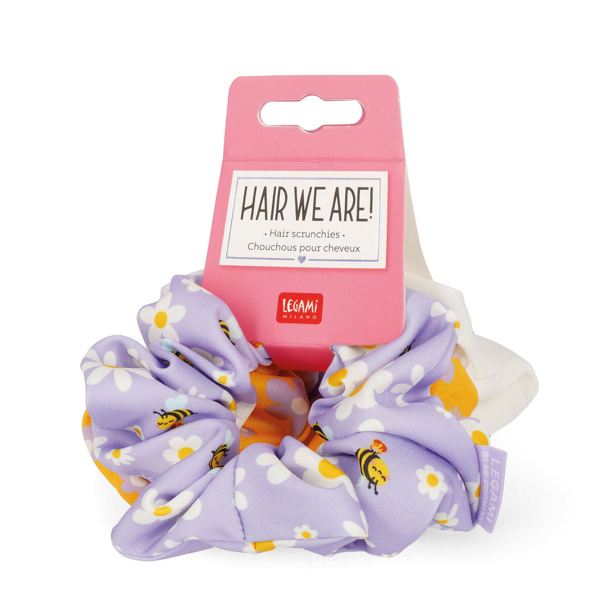 Set de 3 Chouchous pour Cheveux Bee - Hair We Are!