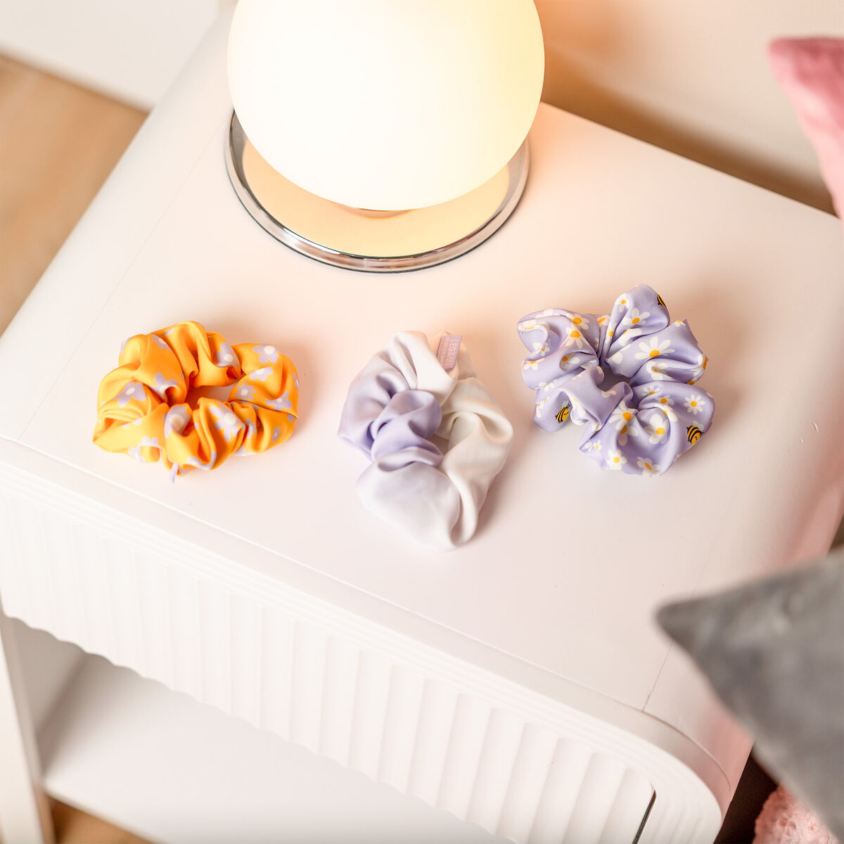 Set de 3 Chouchous pour Cheveux Bee - Hair We Are!
