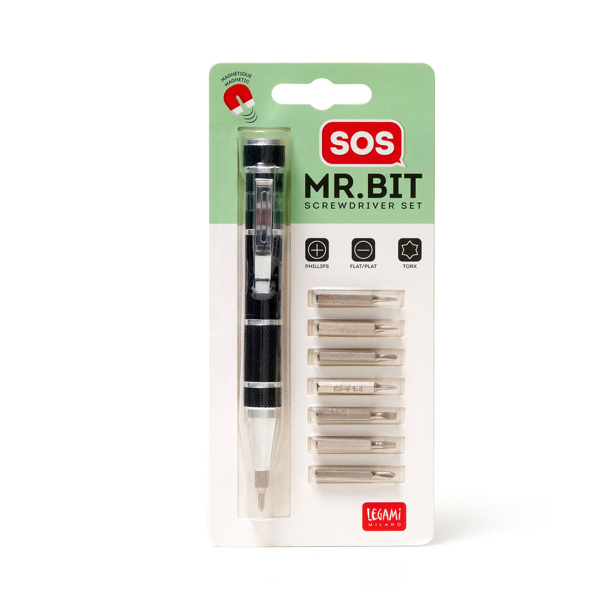 Tournevis 8 en 1 - SOS Mr. Bit