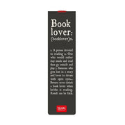 Marque-page Illustré avec Élastique - Book Lover, Read to Live - Bookmark