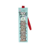Marque-page Illustraté avec Élastique - Book Lover, So many Books - Signet