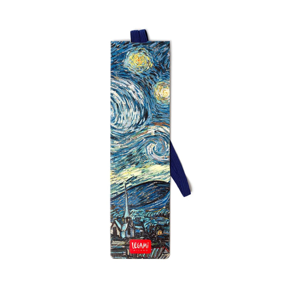 Marque-page Illustré avec Élastique - Vincent Van Gogh - Signet