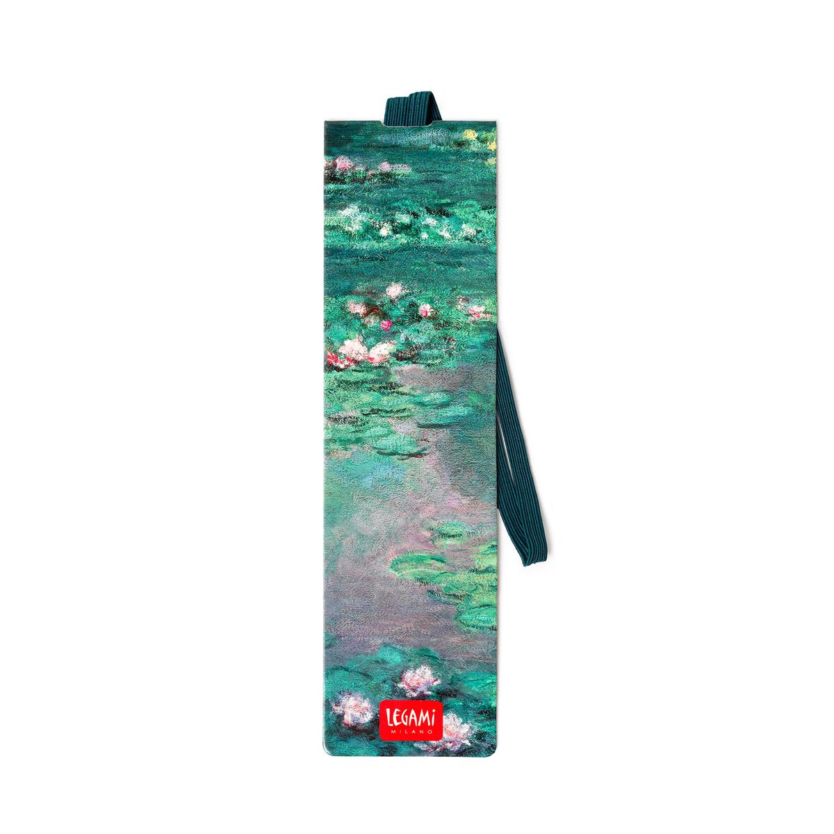 Marque-page Illustré avec Élastique - Claude Monet - Signet