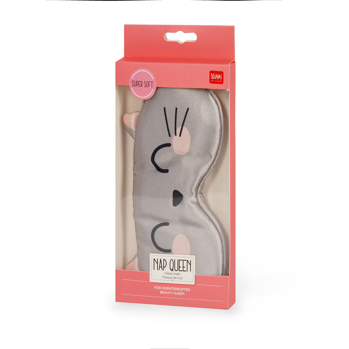 Masque de Sommeil Kitty - Nap Queen
