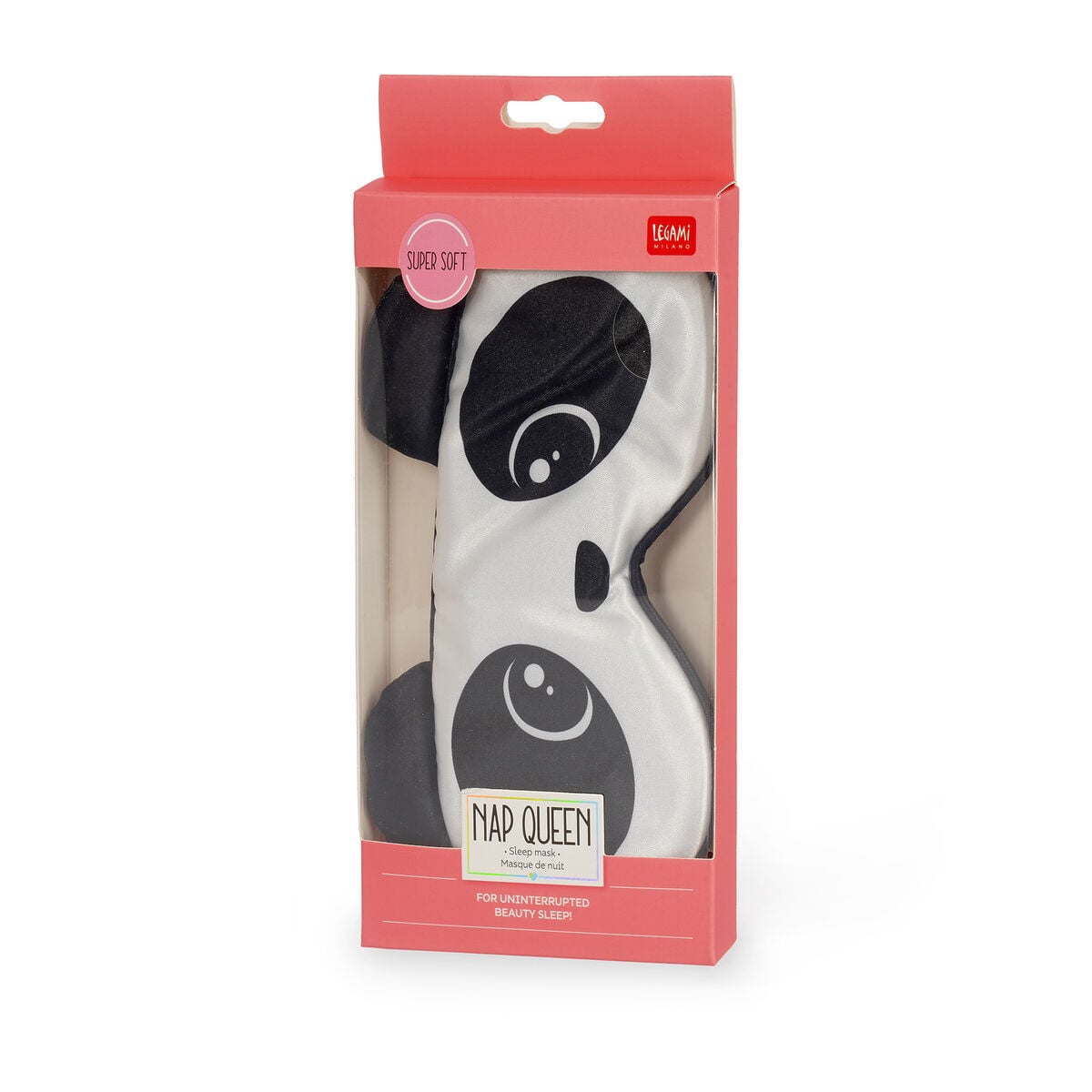 Masque de Sommeil Panda - Nap Queen