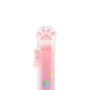 Gomme Rétractable avec Recharge - Meow