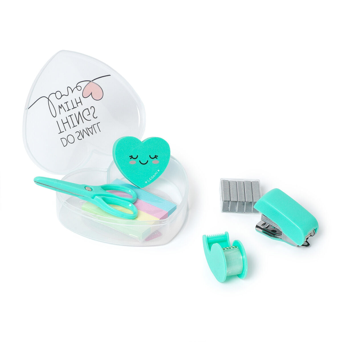 Mini Set de Papeterie - Heart