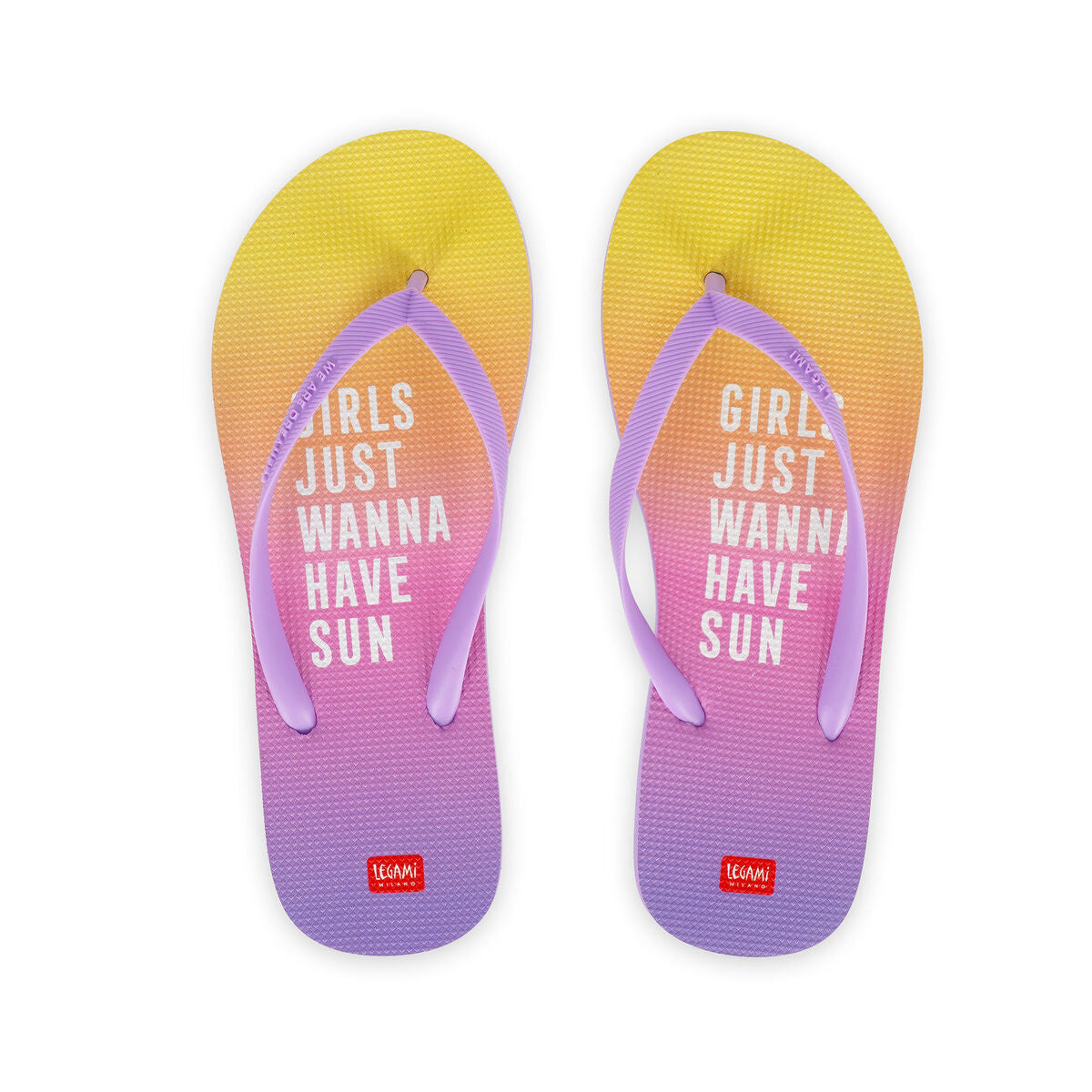 Coucher de soleil mince 40/41 - Flip Flops