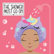 Charlotte de Douche Unicorn - The Shower Must Go On