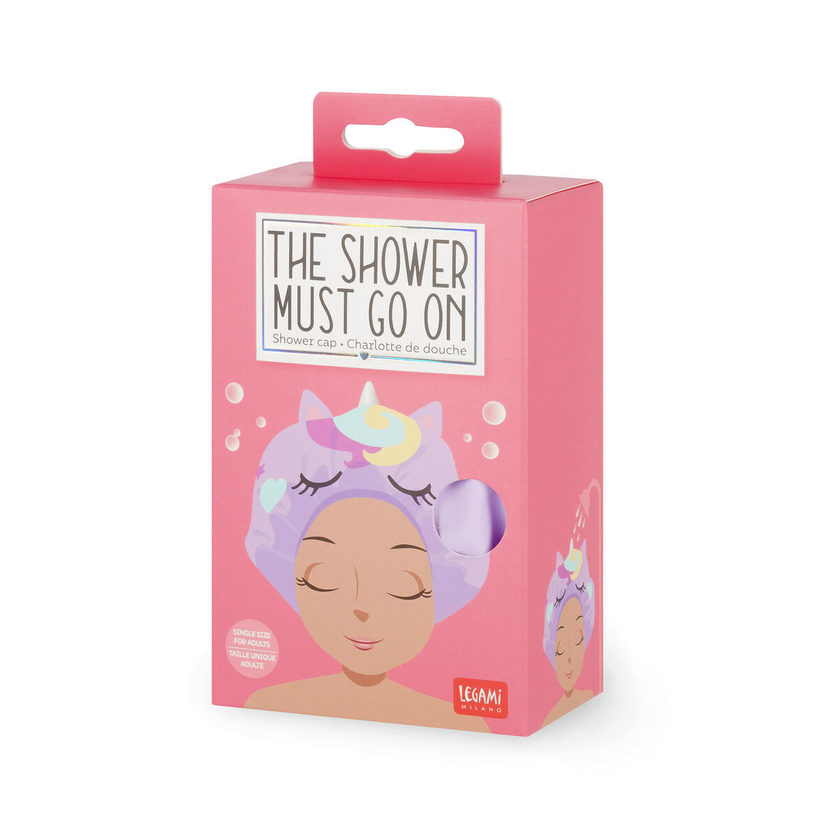 Charlotte de Douche Unicorn - The Shower Must Go On