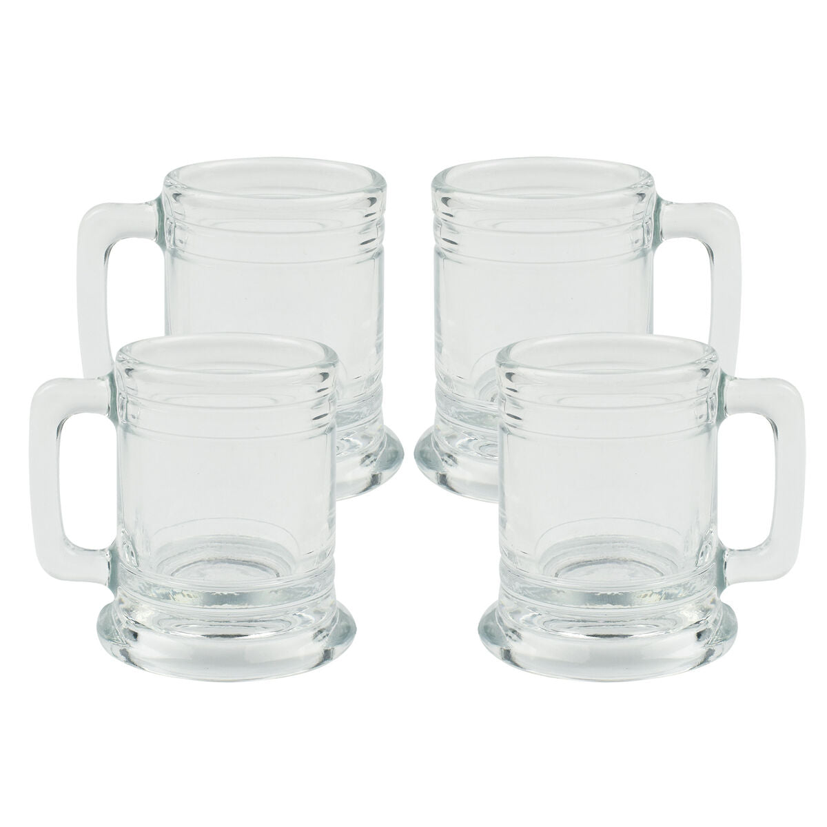 Set de 4 Mini Verres à Liqueur - Lunettes de vue