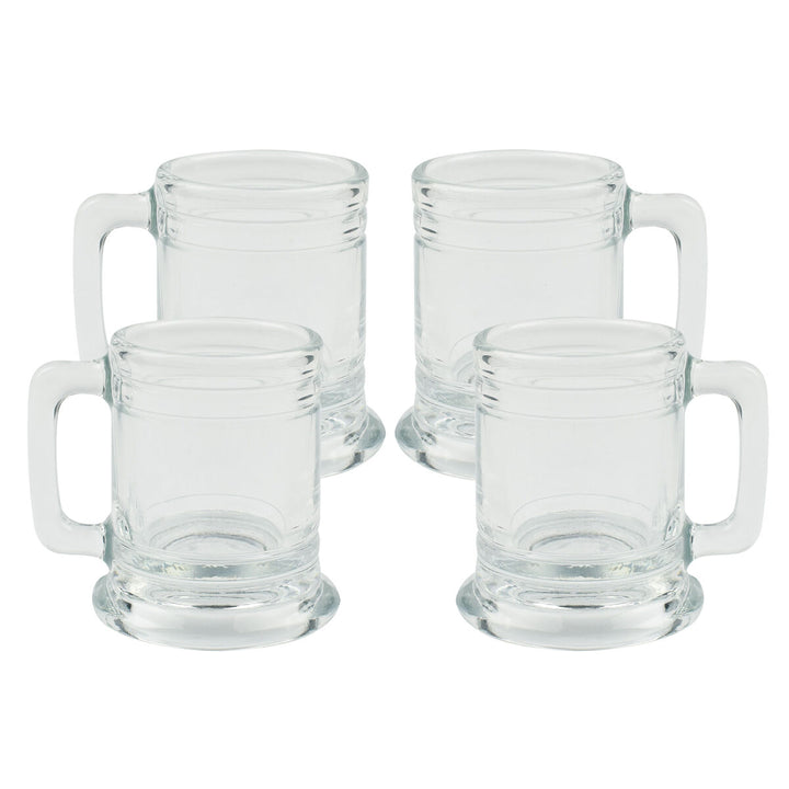 Set de 4 Mini Verres à Liqueur - Lunettes de vue