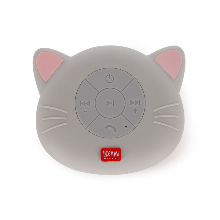 Haut-Parleur et Enceinte Bluetooth® Résistant à l'Eau Kitty - Chant dans la douche