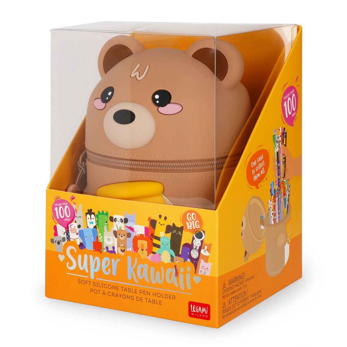 Pot à Crayons de Table Teddy Bear - Super Kawaii