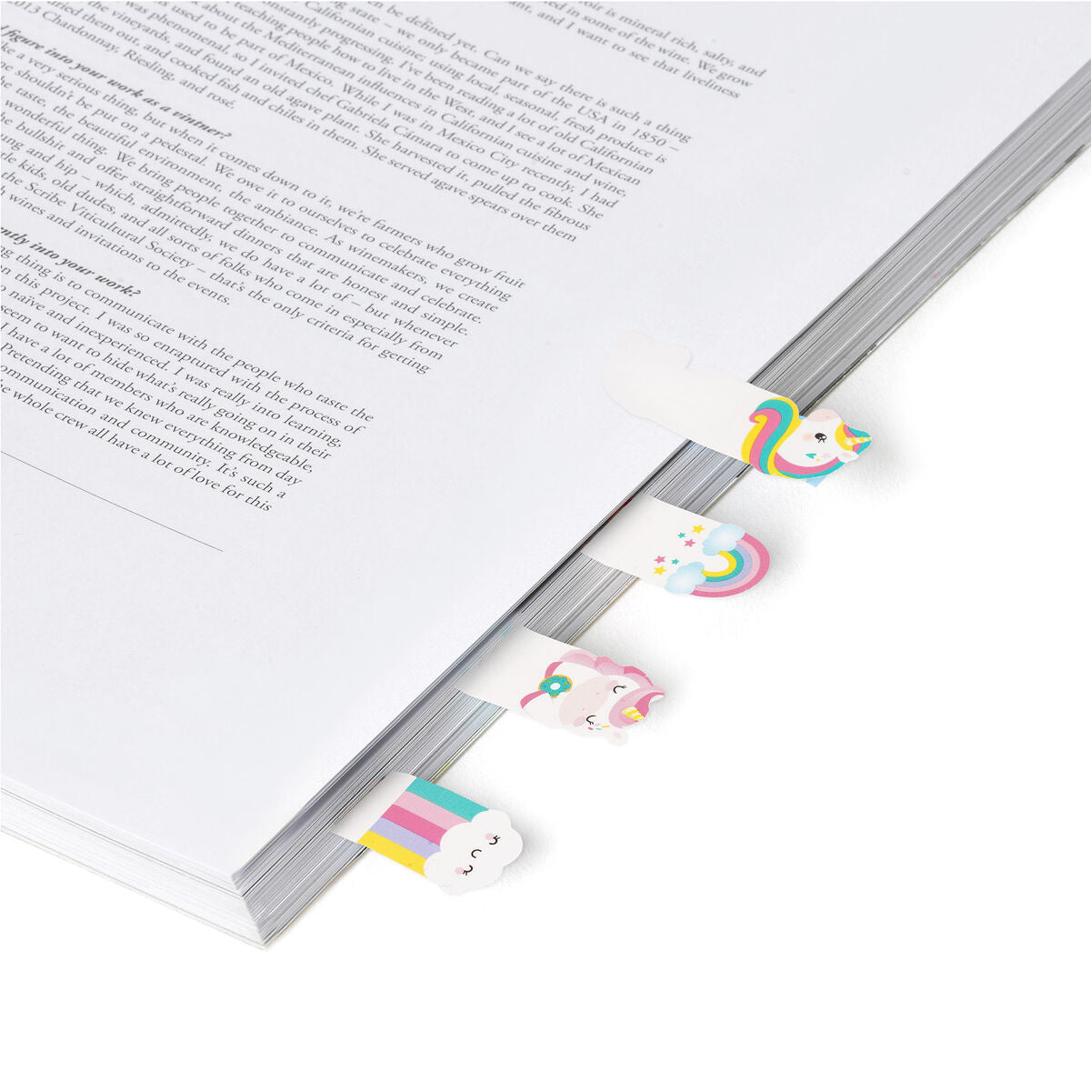 Marque-Pages Adhésifs Unicorn - Keep in Mind