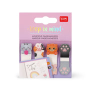 Marque-Pages Adhésifs Kitty - Gardez à l'esprit