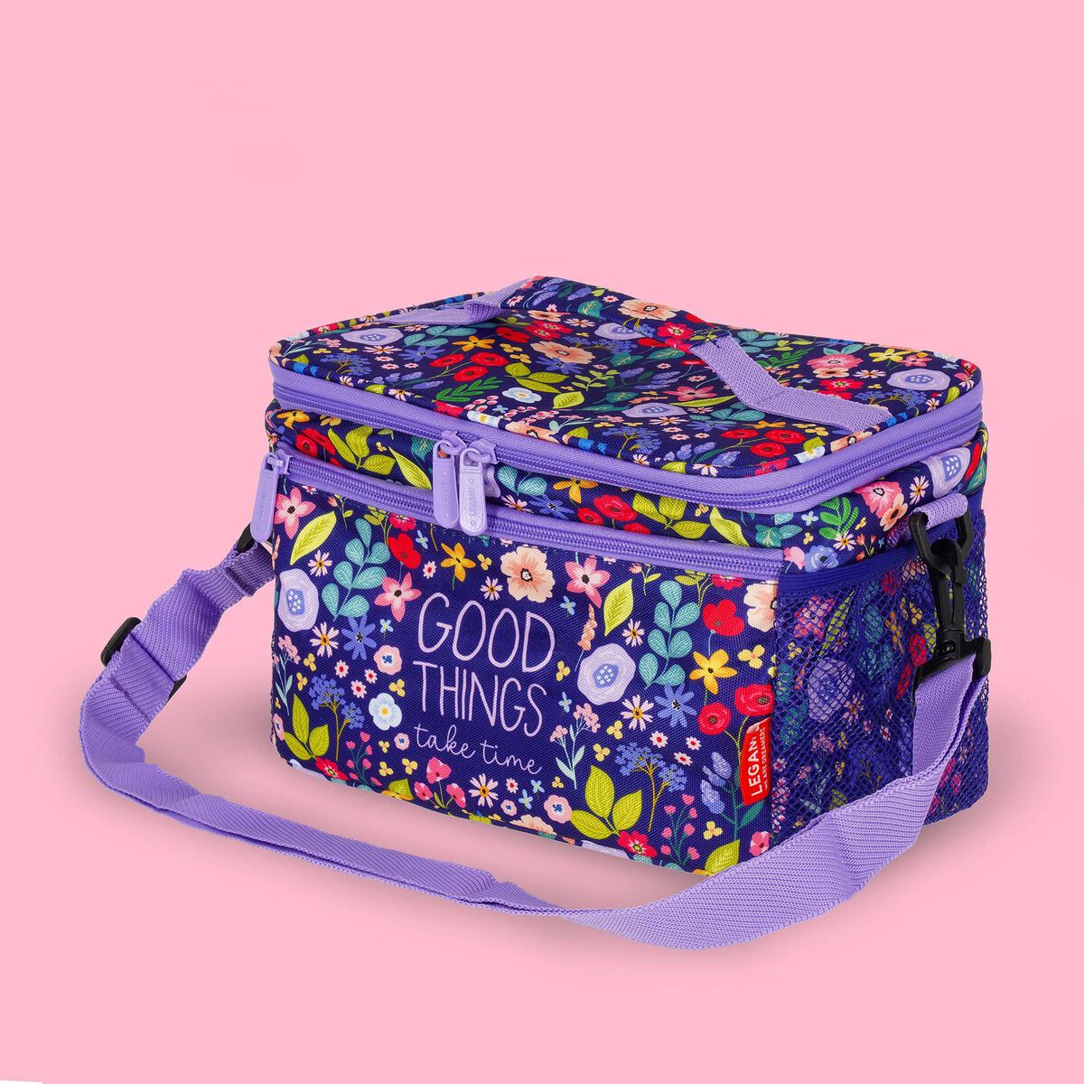 Sac à Repas 7,7 L - Flowers - Lunch Bag