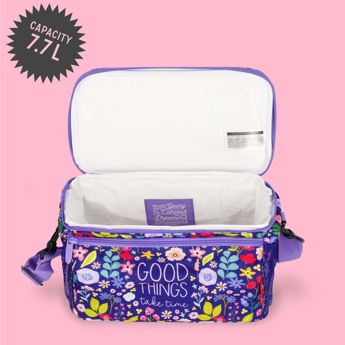 Sac à Repas 7,7 L - Flowers - Lunch Bag